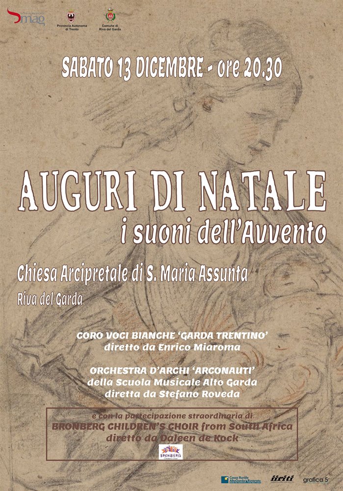 Auguri di Natale - i suoni dell'Avvento
